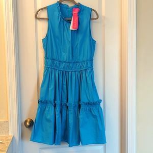 Lilly Pulitzer Elina Stretch Ruffle Dress